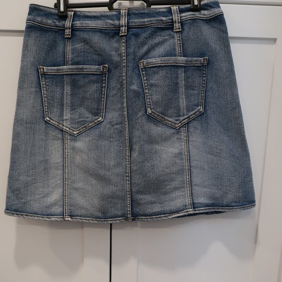 Denim Skirt - Picture 2 of 4